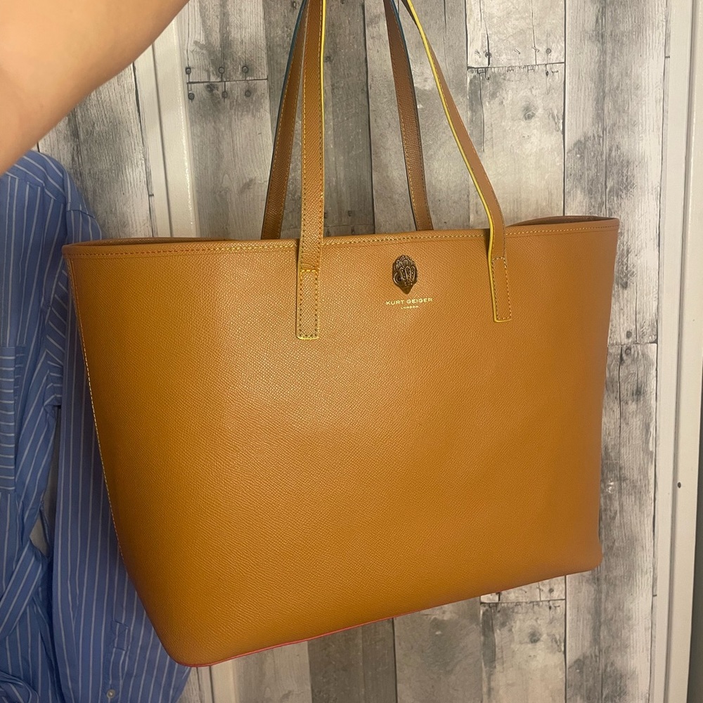 KURT GEIGER Richmond Shopper Tote Bag